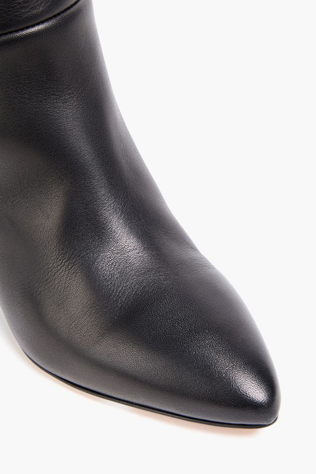 ISABEL MARANT Leather thigh boots