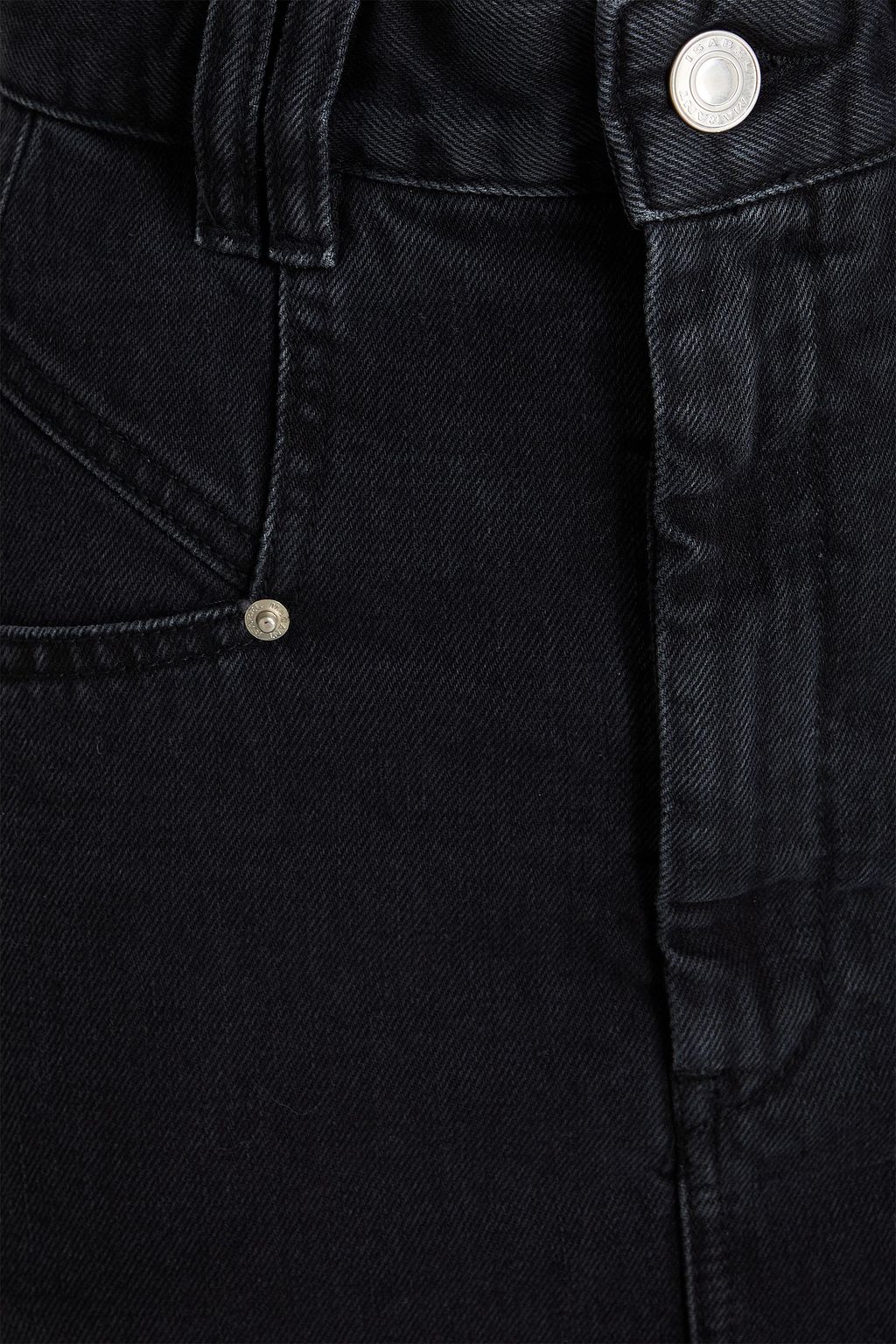 ISABEL MARANT Dipoma denim midi skirt