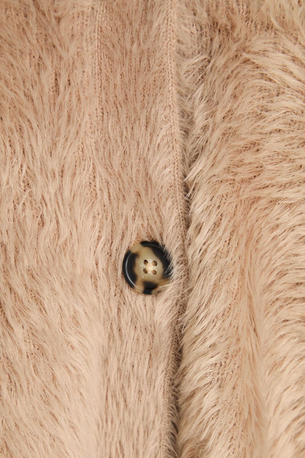 ACNE STUDIOS كارديغان من نسيج محبوك ممشّط