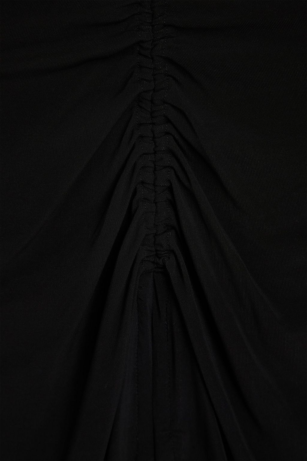 ISABEL MARANT Joella ruched stretch-jersey skirt