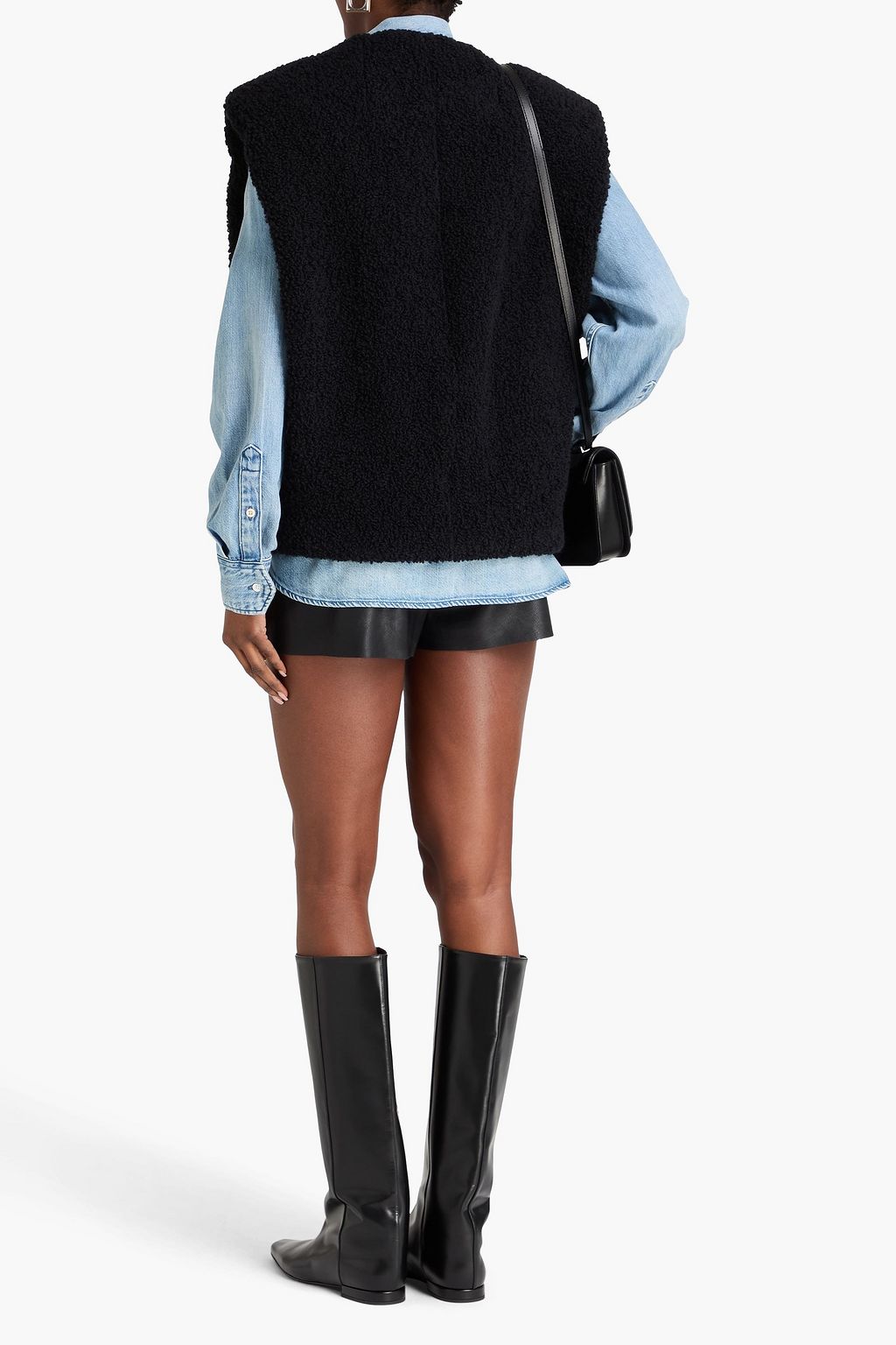 ISABEL MARANT Gwendalia wool-blend bouclé vest