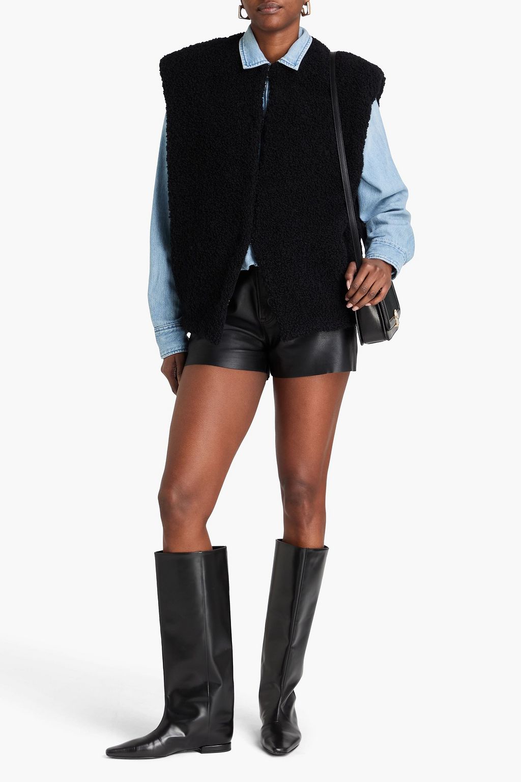 ISABEL MARANT Gwendalia wool-blend bouclé vest