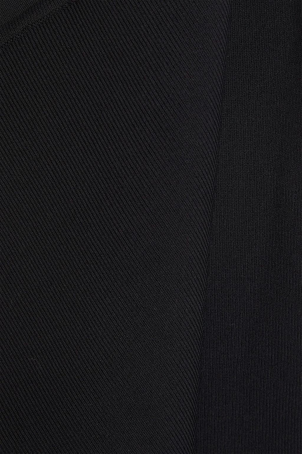 WARDROBE.NYC Ribbed-knit pencil skirt