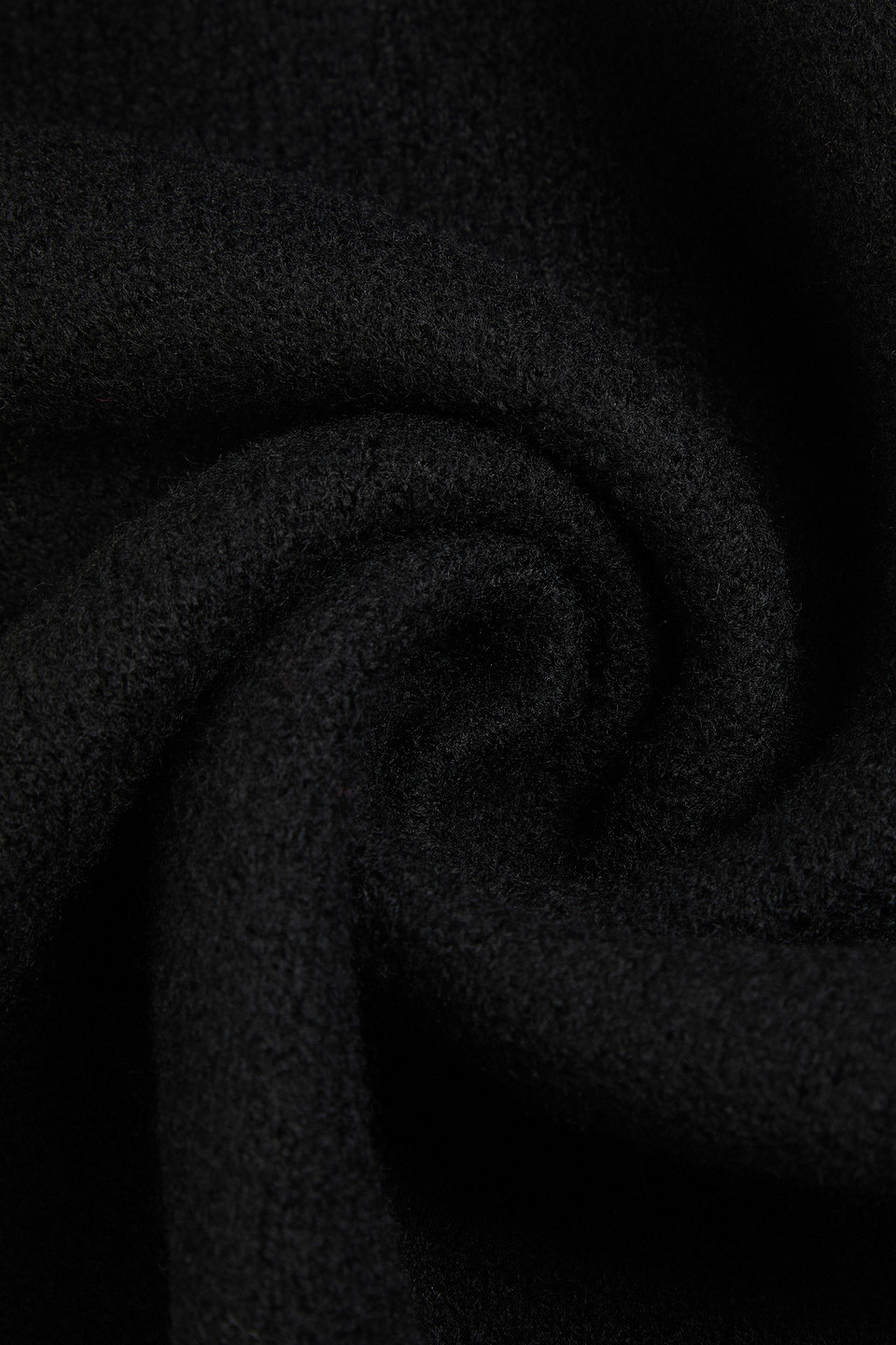  Jil Sander - Wollschal - Schwarz - Onesize 