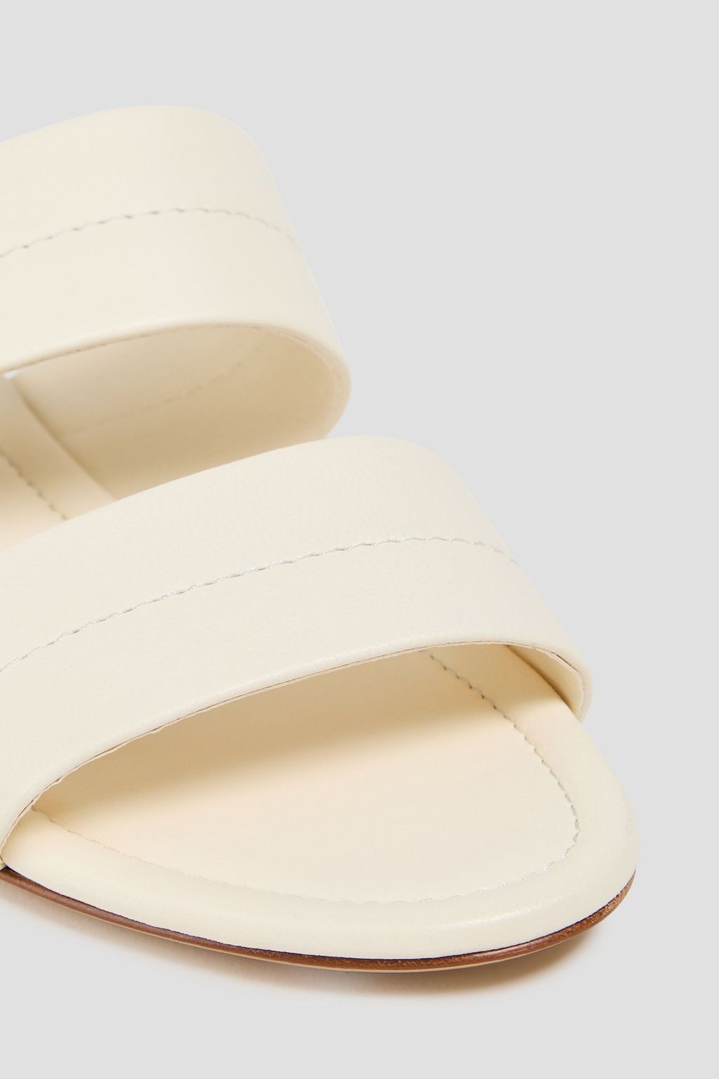 GABRIELA HEARST صندل من الجلد