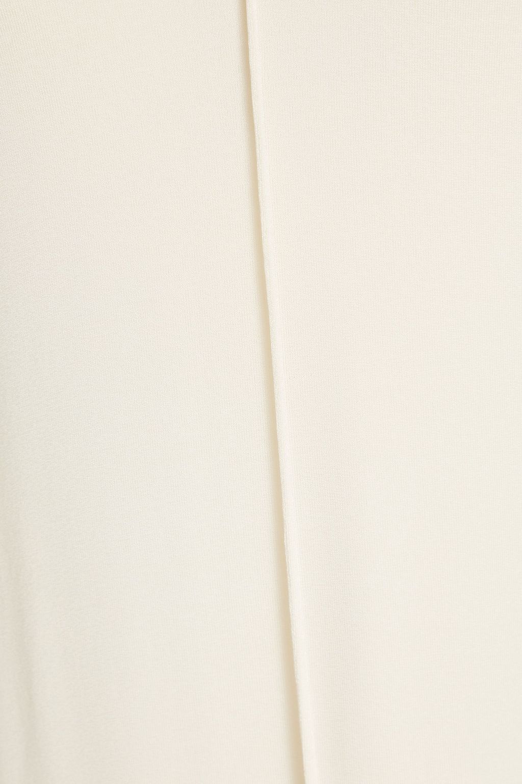 KHAITE Devon Midikleid aus Stretch-Jersey mit Stehkragen