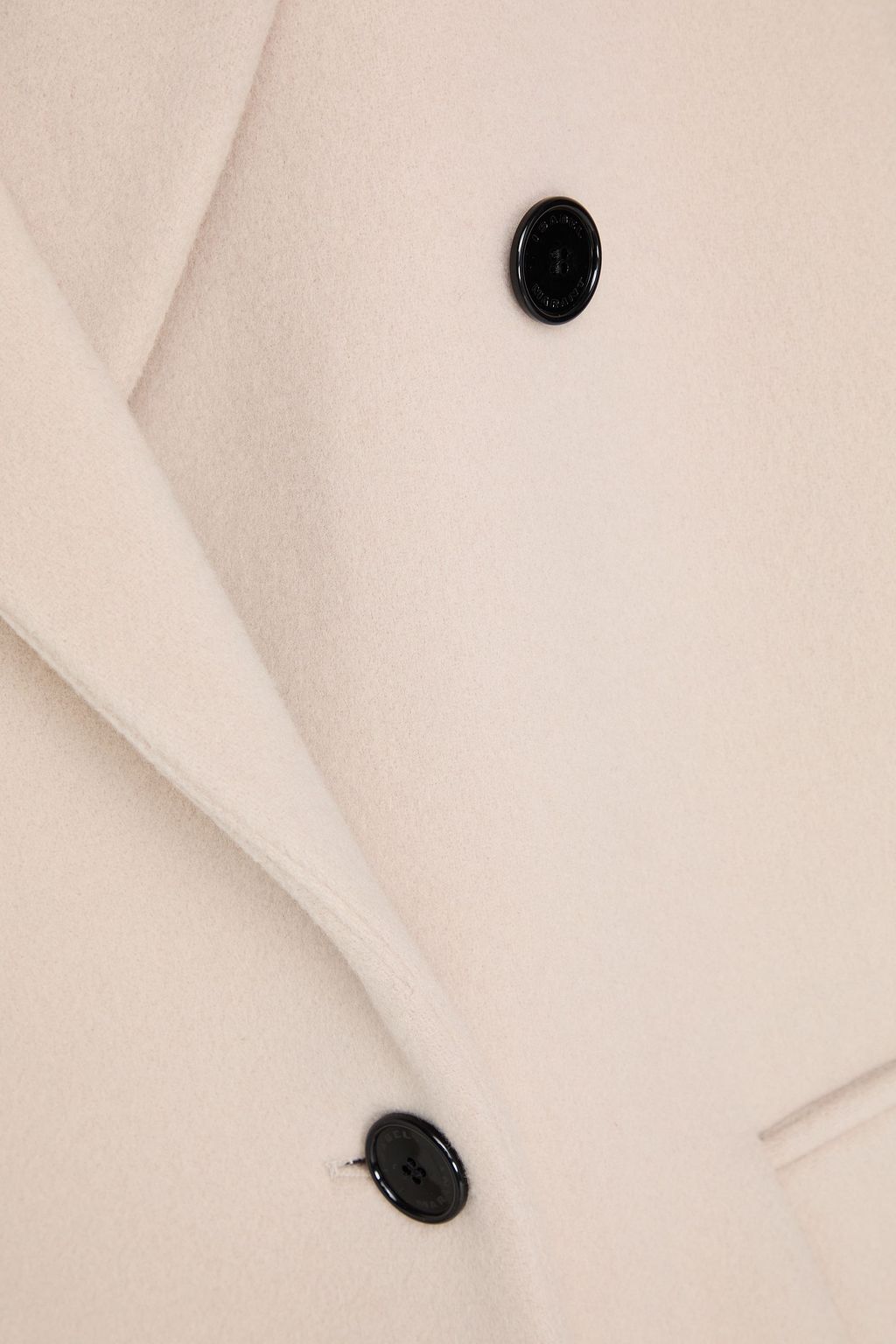 ISABEL MARANT Theodore double-breasted wool-blend felt coat