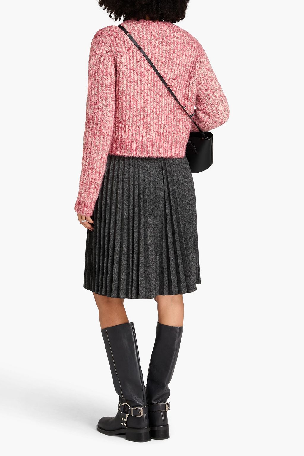 ACNE STUDIOS Mélange wool-blend sweater