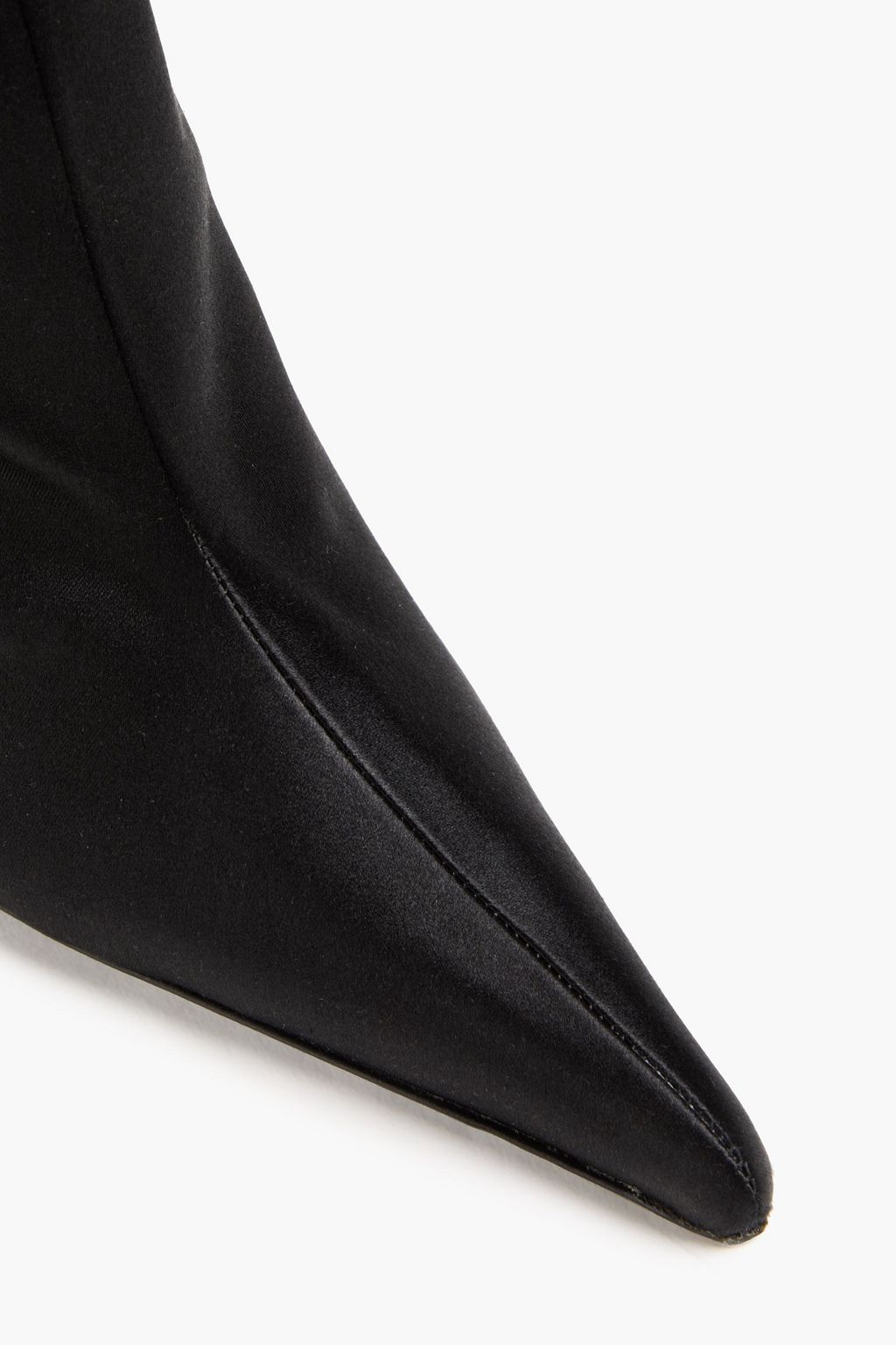 MAGDA BUTRYM Satin knee boots