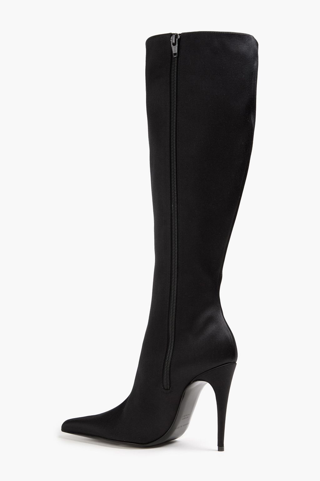 MAGDA BUTRYM Satin knee boots