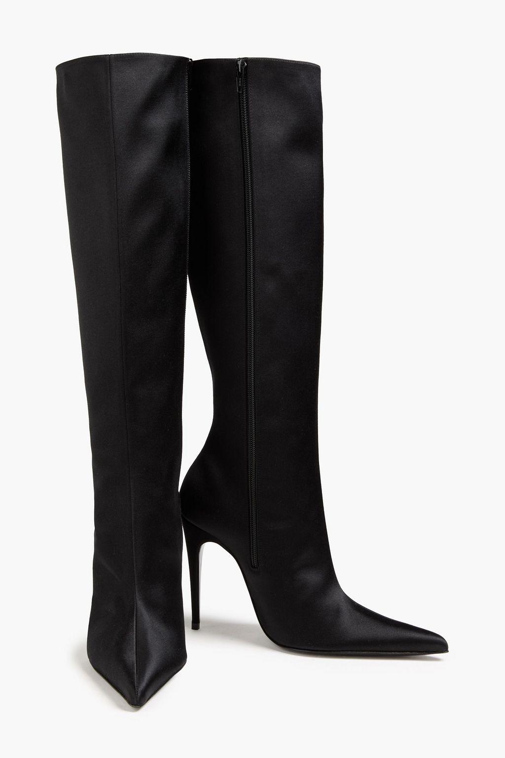 MAGDA BUTRYM Satin knee boots