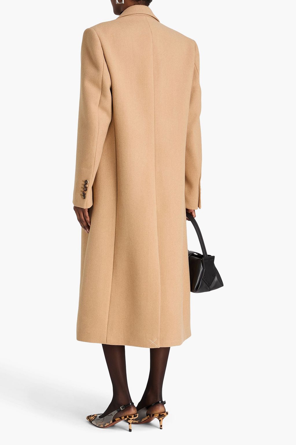 WARDROBE.NYC Wool-felt coat
