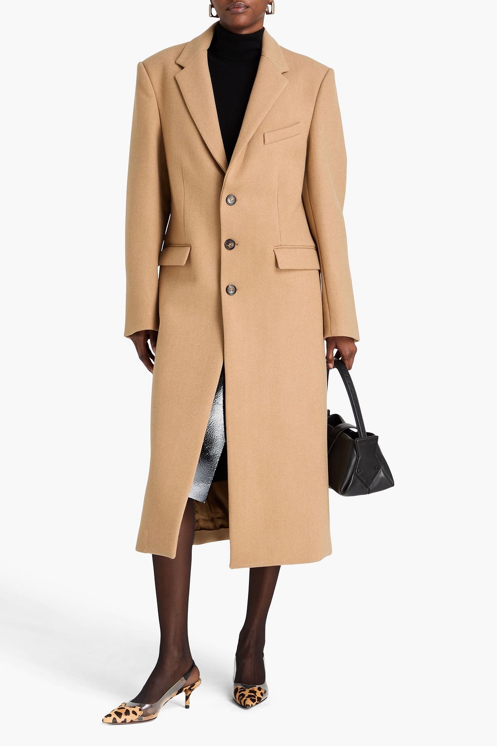 WARDROBE.NYC Wool-felt coat