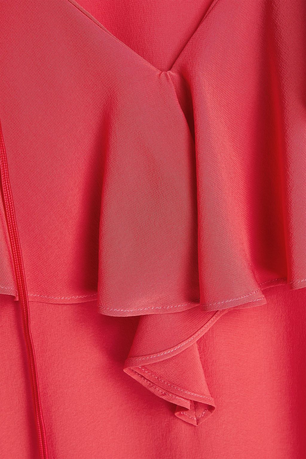 ETRO Bluse aus Crêpe de Chine aus Seide mit Rüschen