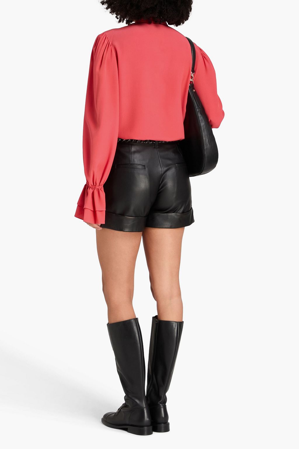 ETRO Bluse aus Crêpe de Chine aus Seide mit Rüschen