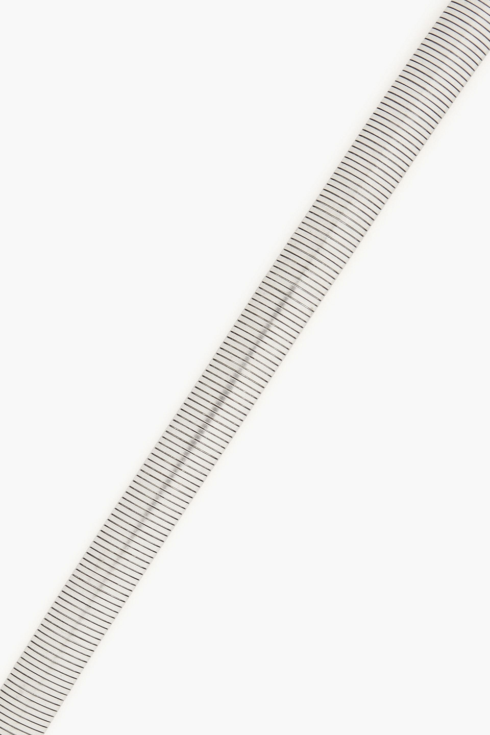  Isabel Marant - Silberfarbener Gürtel - Metallic - 75 Cm 