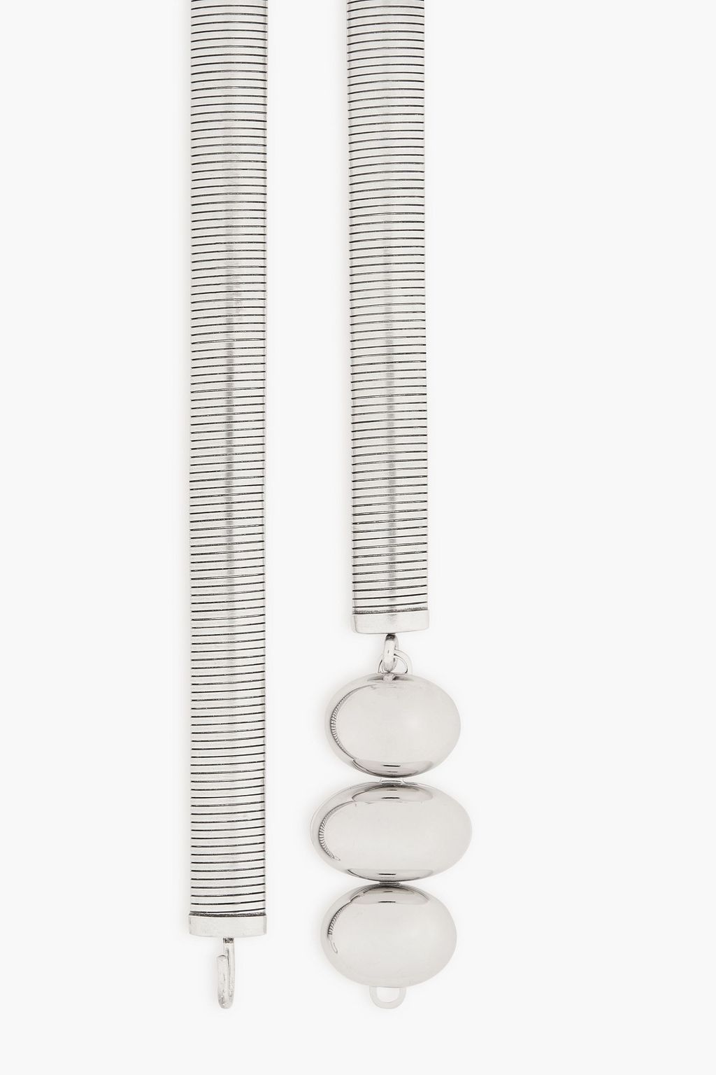 ISABEL MARANT Silver-tone belt