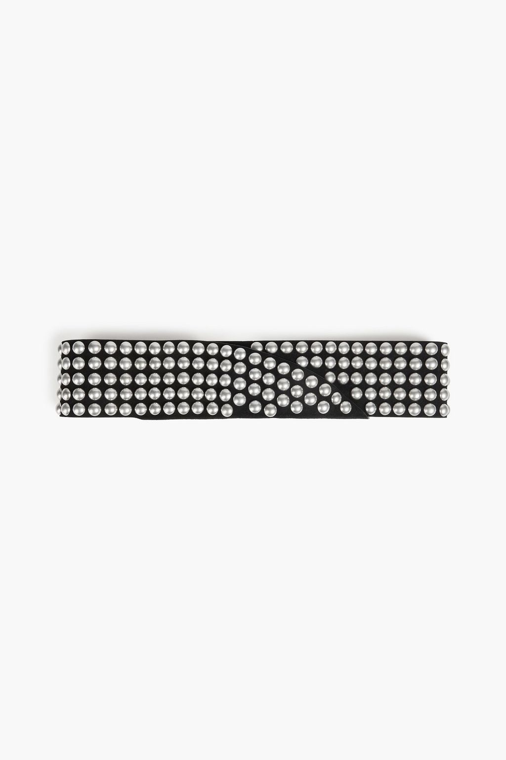 ISABEL MARANT Lona studded suede belt
