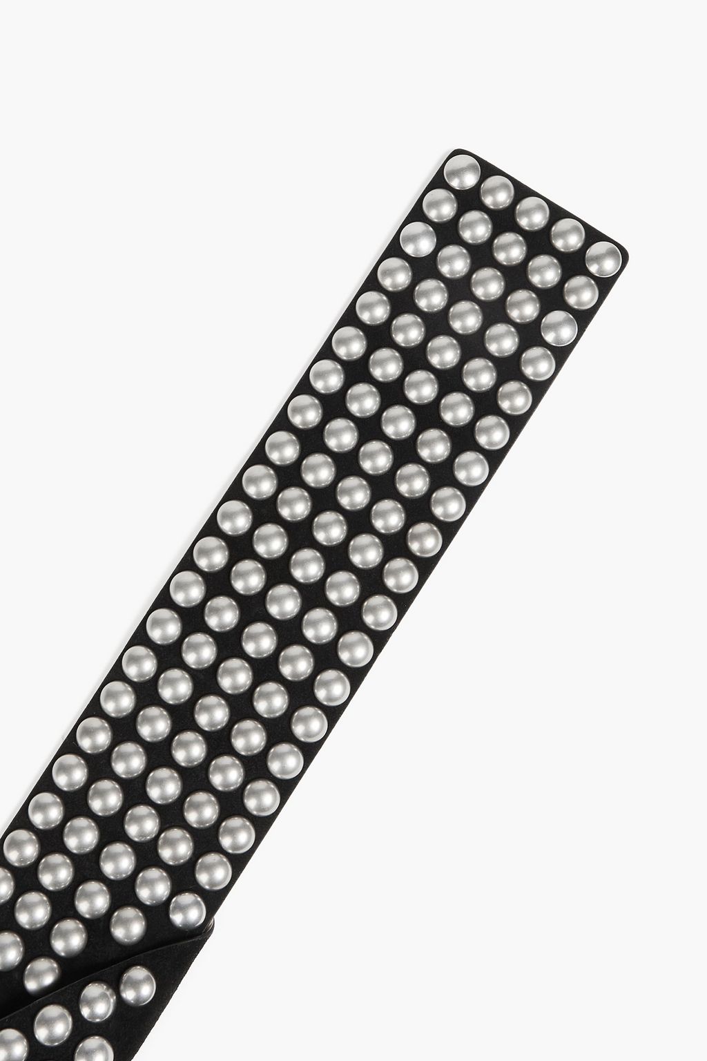 ISABEL MARANT Lona studded suede belt