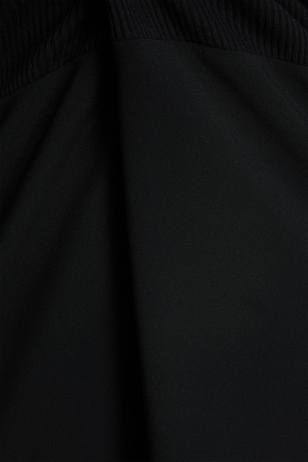 RICK OWENS تنورة طويلة "كودا" من الكريب