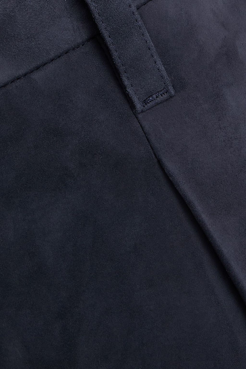 BRUNELLO CUCINELLI Suede tapered pants