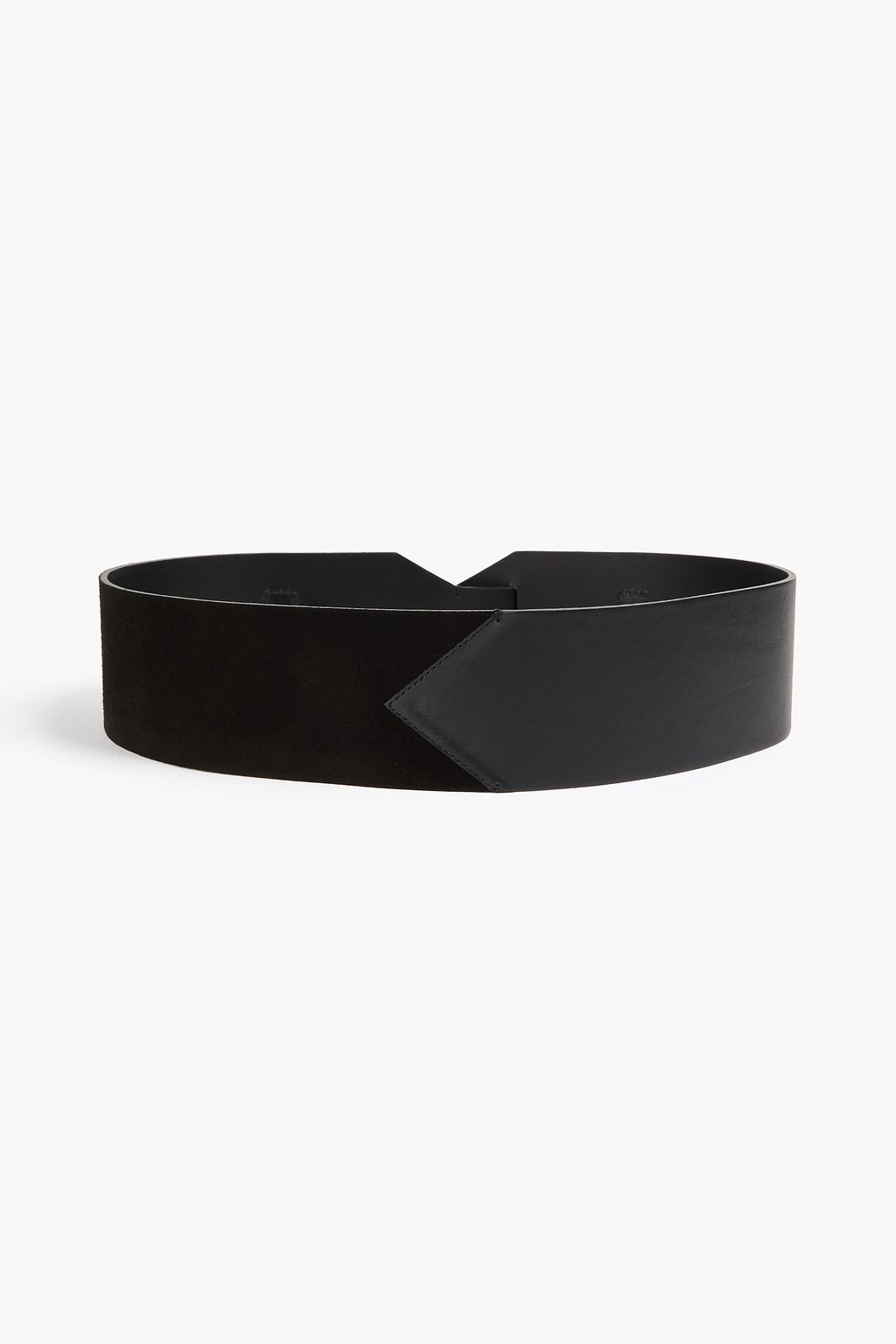 ETRO Leather and suede belt