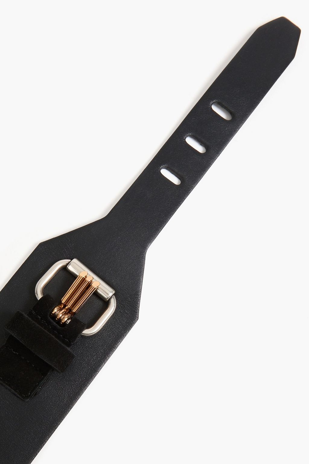 ETRO Leather and suede belt