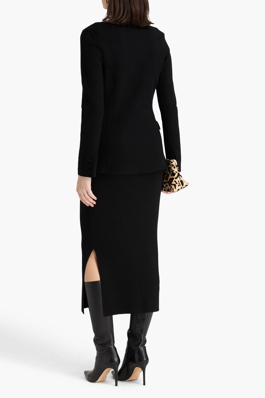 ALTUZARRA بليزر من نسيج محبوك مطاط