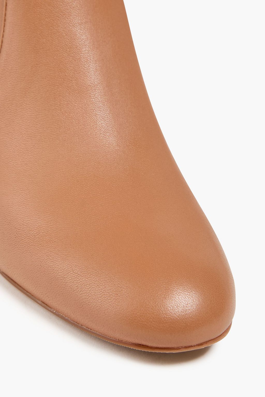 STUART WEITZMAN Stretch-leather sock boots