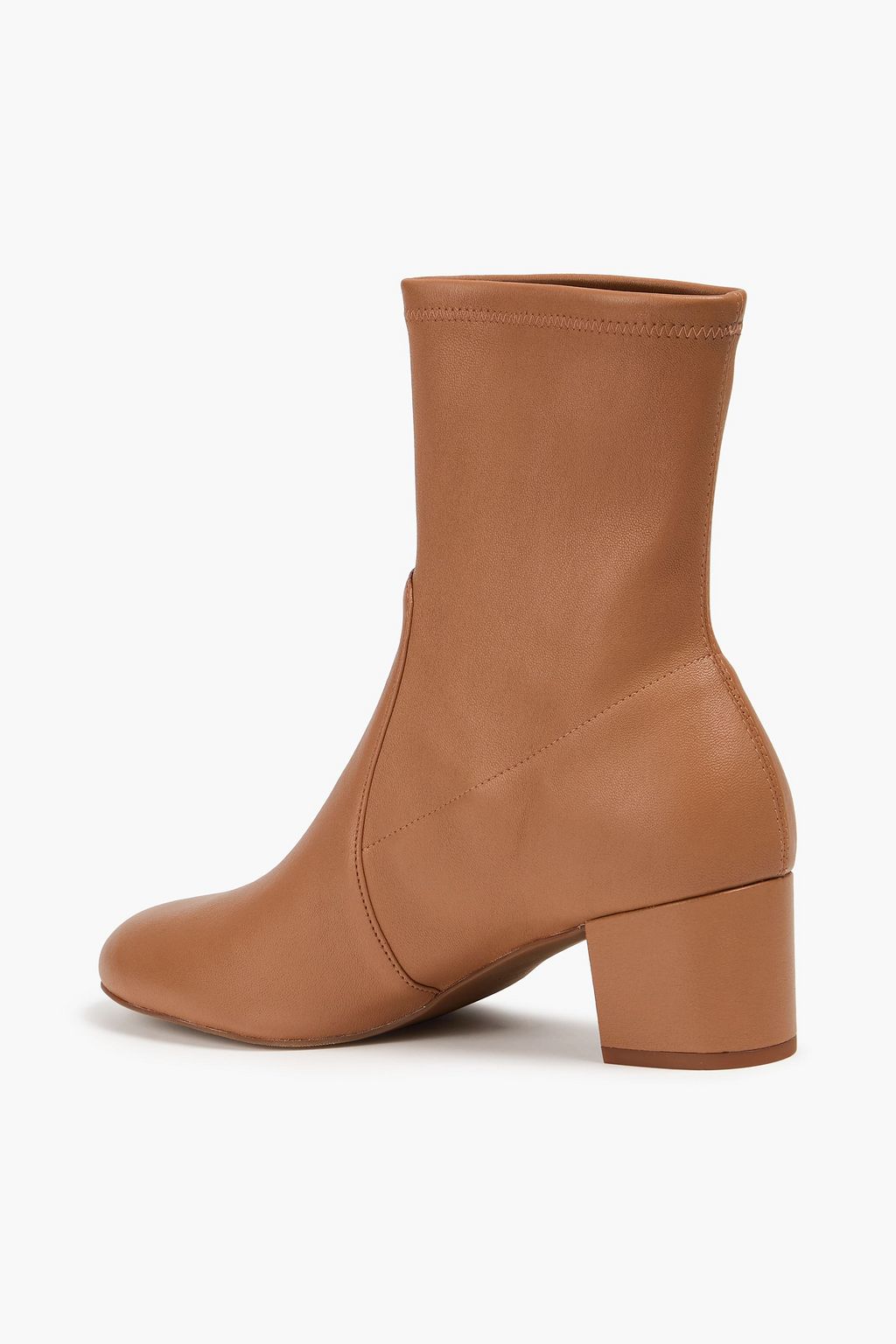 STUART WEITZMAN Stretch-leather sock boots