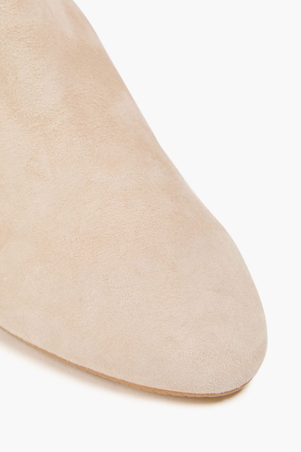 STUART WEITZMAN Stretch-suede ankle boots