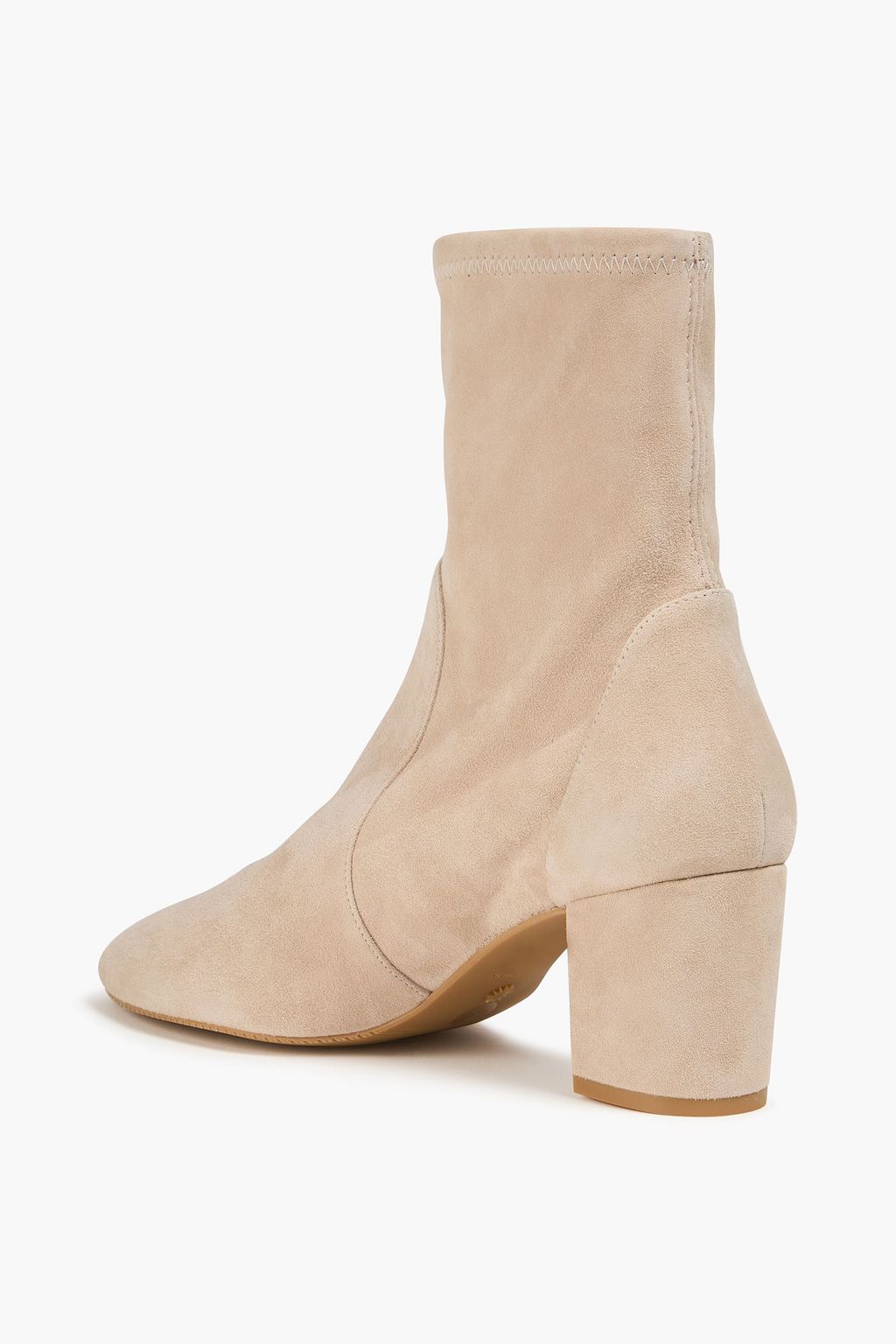 STUART WEITZMAN Stretch-suede ankle boots