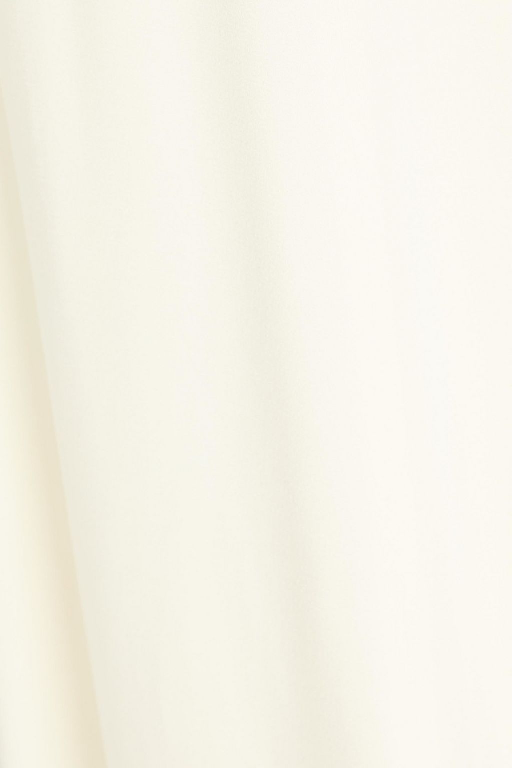 JIL SANDER Satin-crepe midi dress