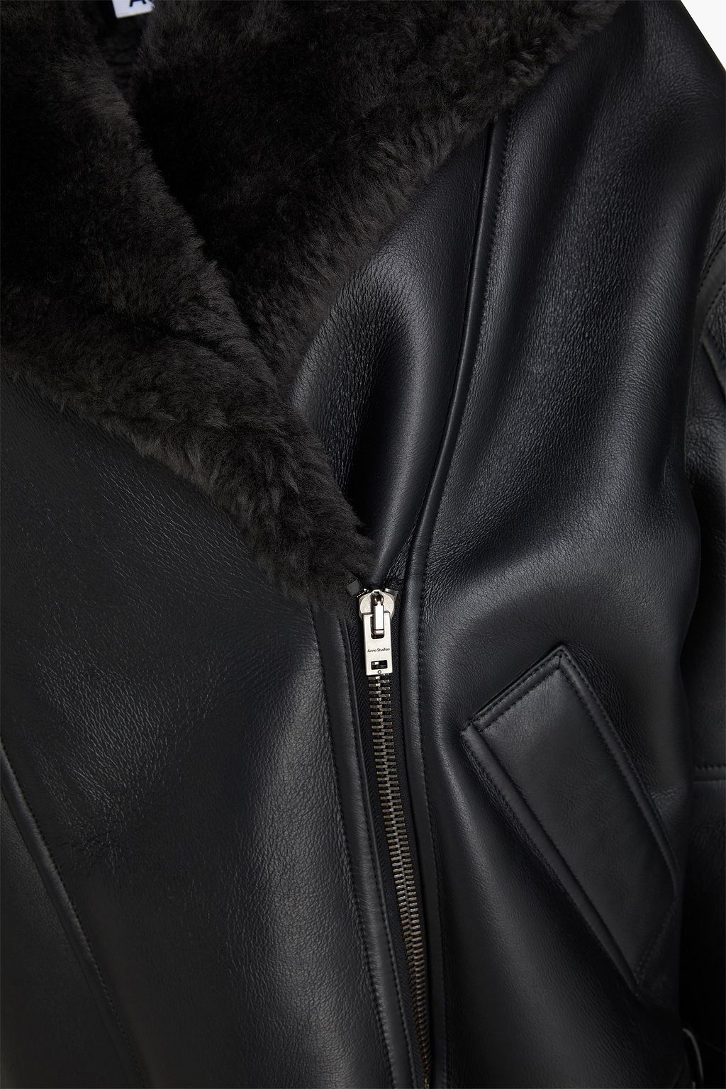 ACNE STUDIOS Shearling jacket