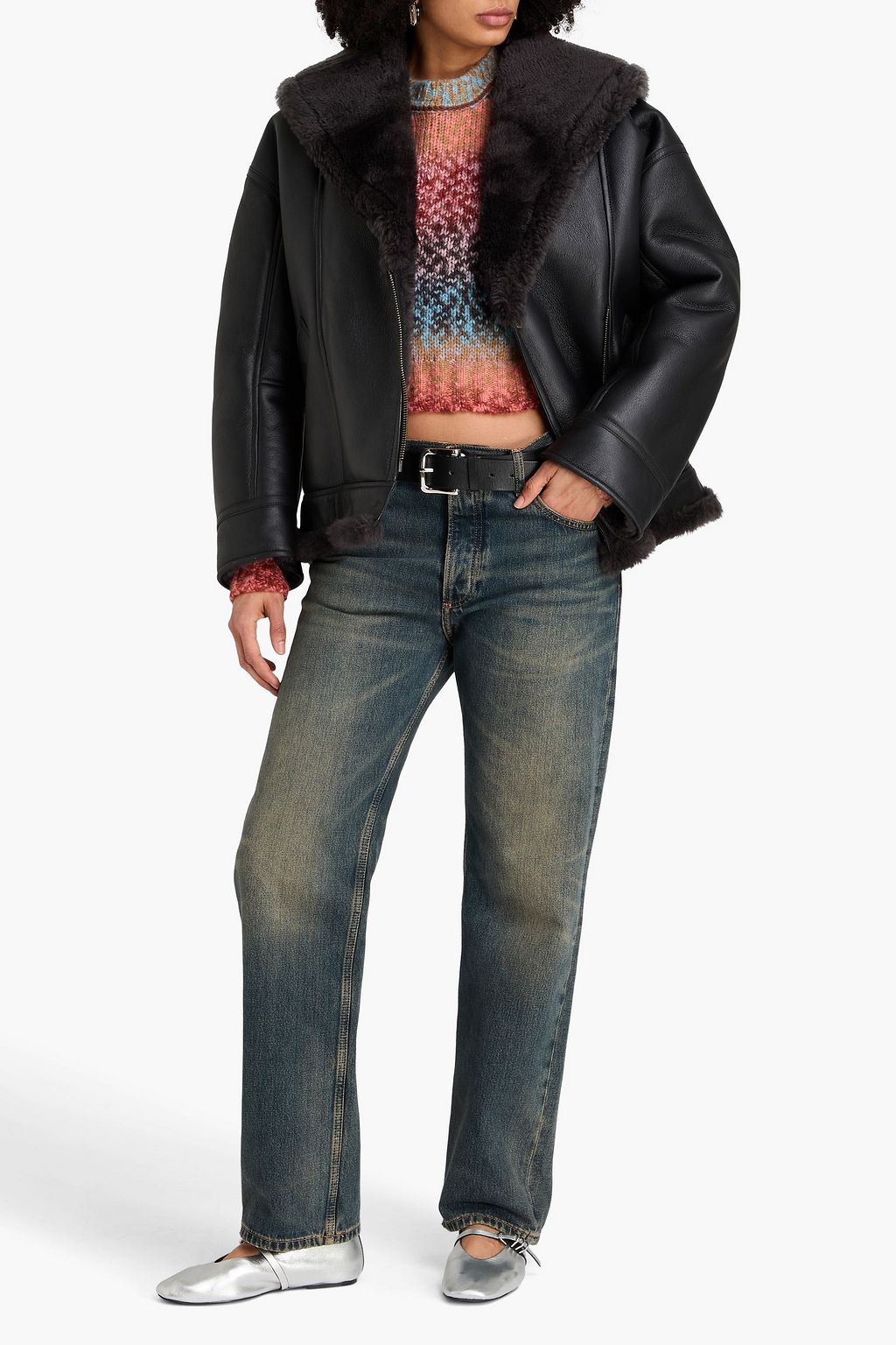 ACNE STUDIOS Shearling jacket