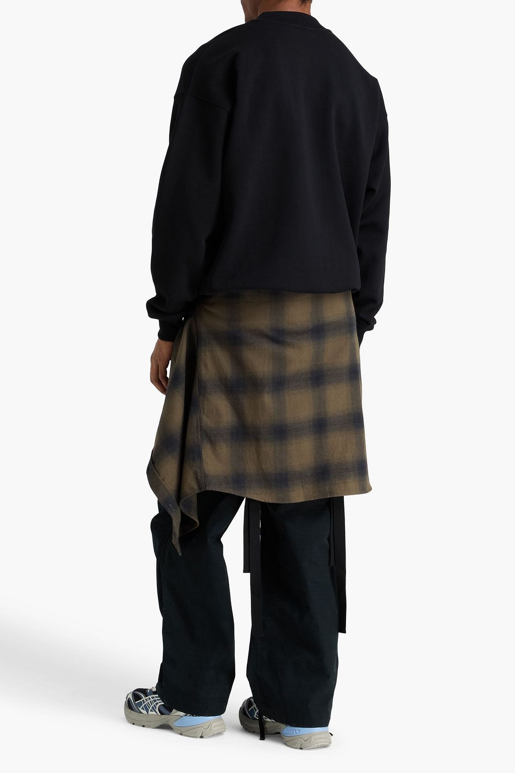 OFF-WHITE™ Off Stamp printed French cotton-terry sweatshirt