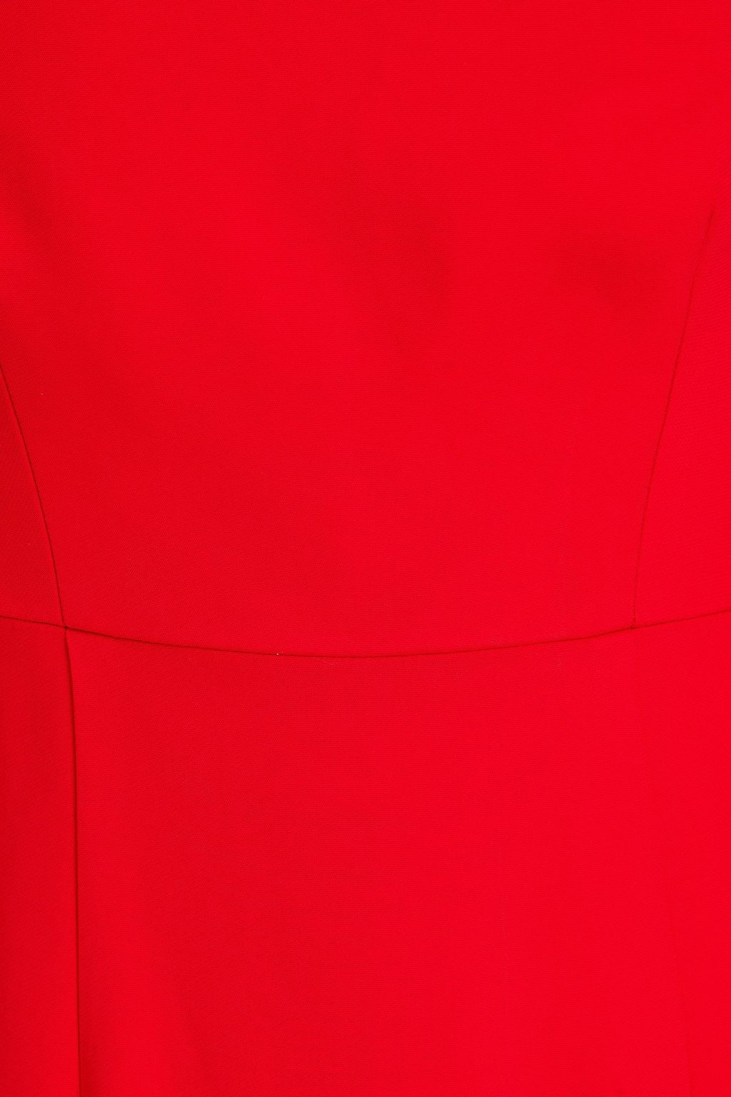 ROLAND MOURET Stretch-crepe gown