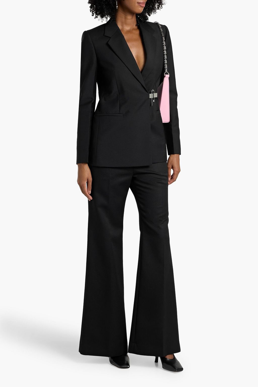 GIVENCHY Wool and mohair-blend blazer