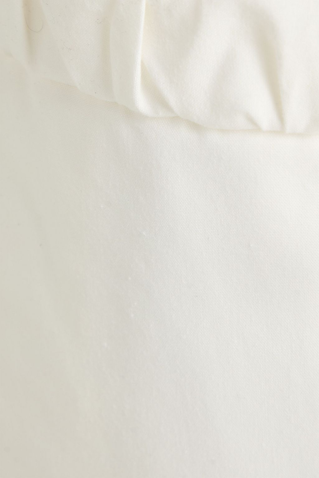 JIL SANDER+ بنطال قصير من قطن بوبلين بقصّة أرجل مستقيمة