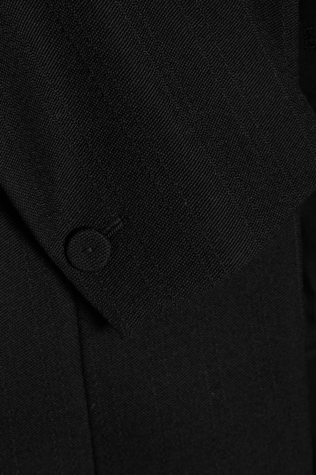 GIVENCHY Pinstriped wool coat