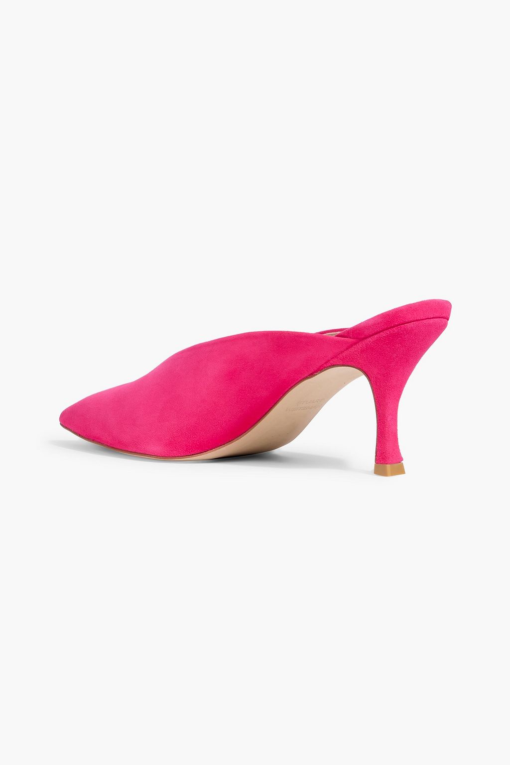 STUART WEITZMAN Lulah suede mules