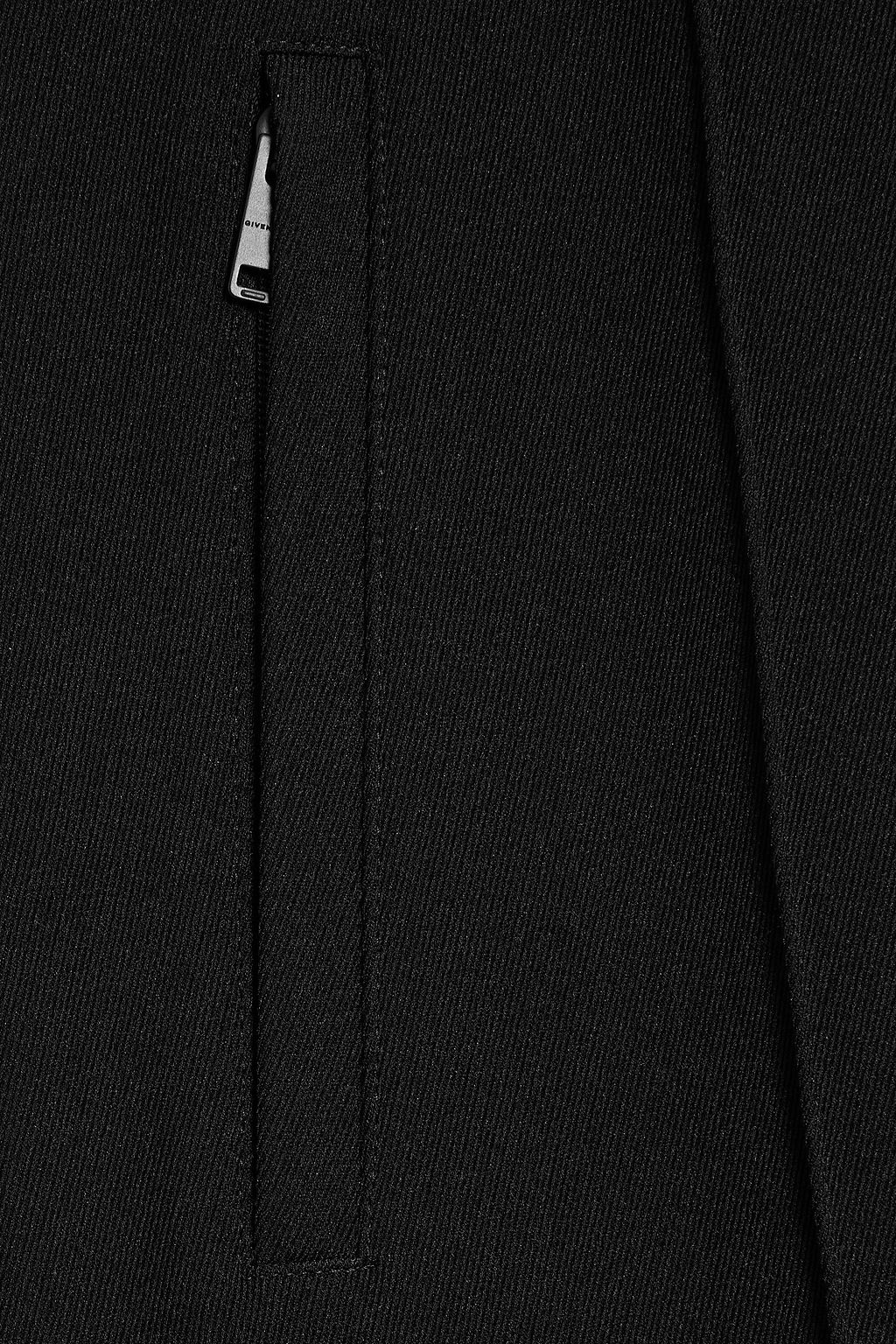 GIVENCHY Gabardine stirrup leggings