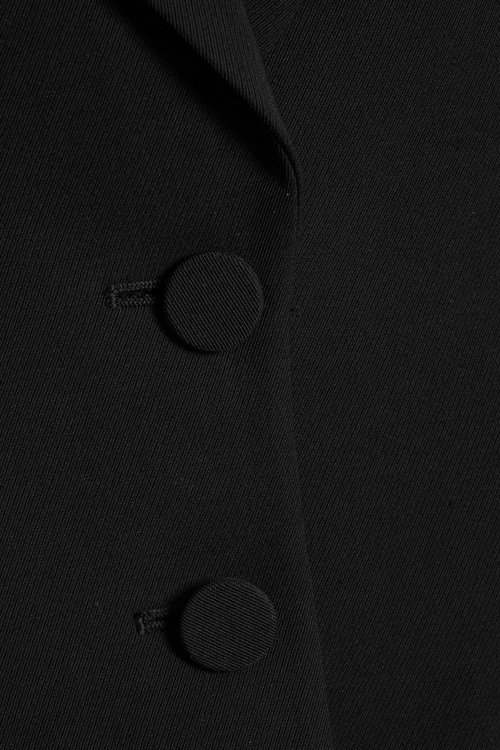 GIVENCHY Button-detailed pleated wool-twill blazer