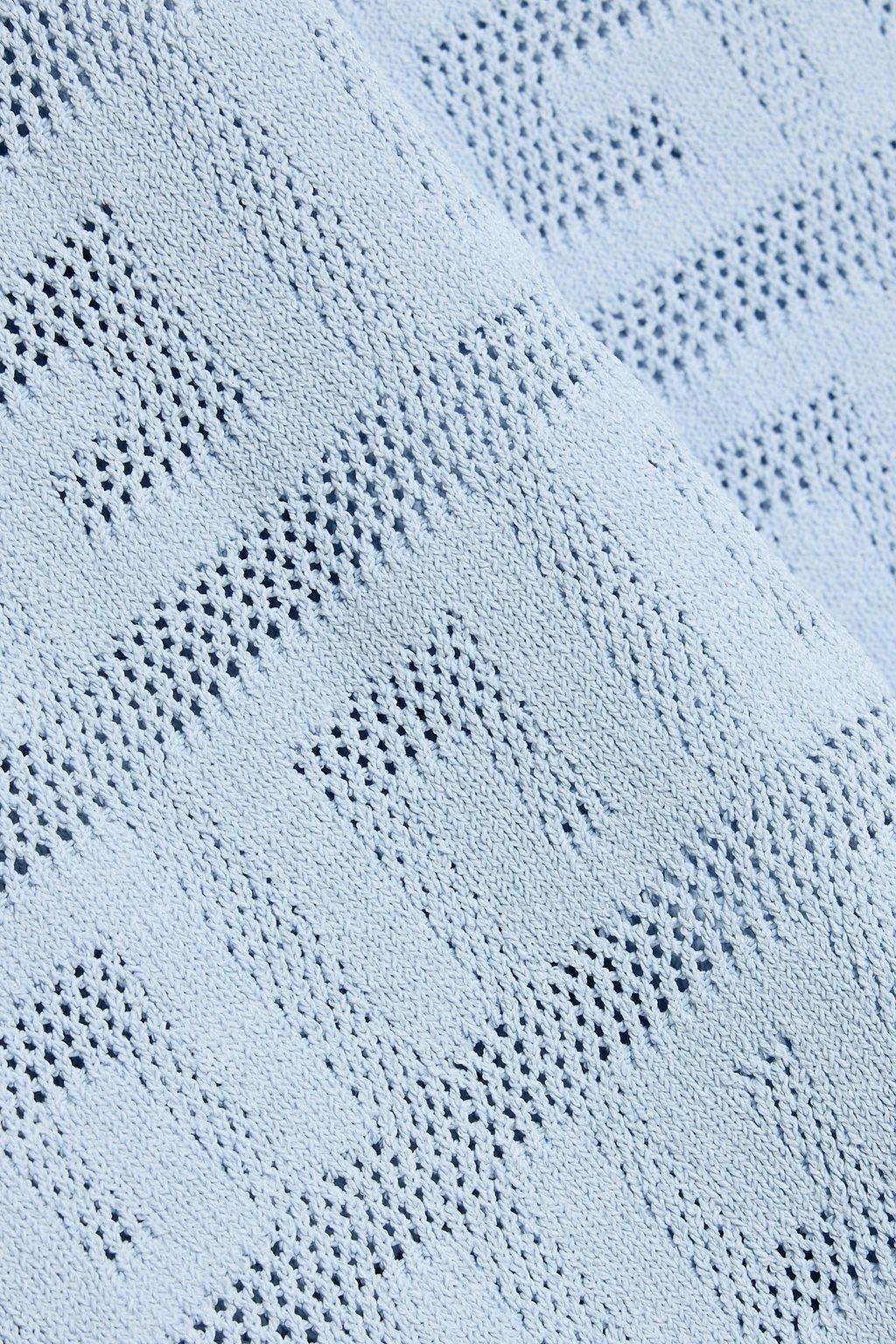 GIVENCHY Jacquard-knit mini dress