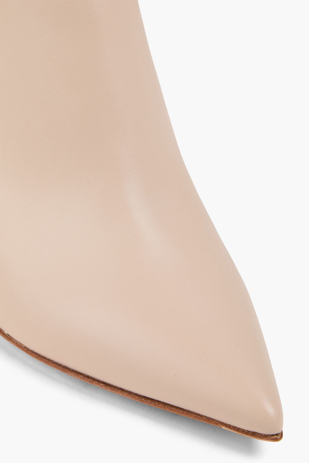 GIANVITO ROSSI Lyell leather ankle boots