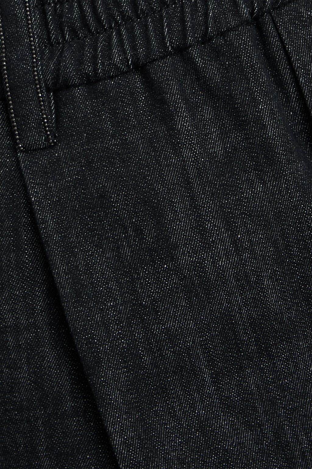BRUNELLO CUCINELLI Karottenhose aus Baumwoll-Chambray