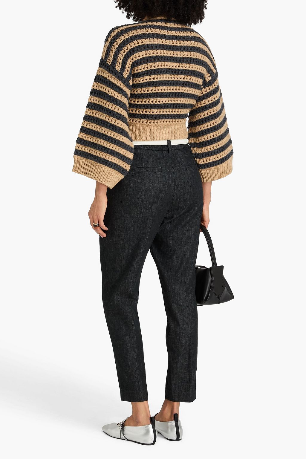 BRUNELLO CUCINELLI Karottenhose aus Baumwoll-Chambray