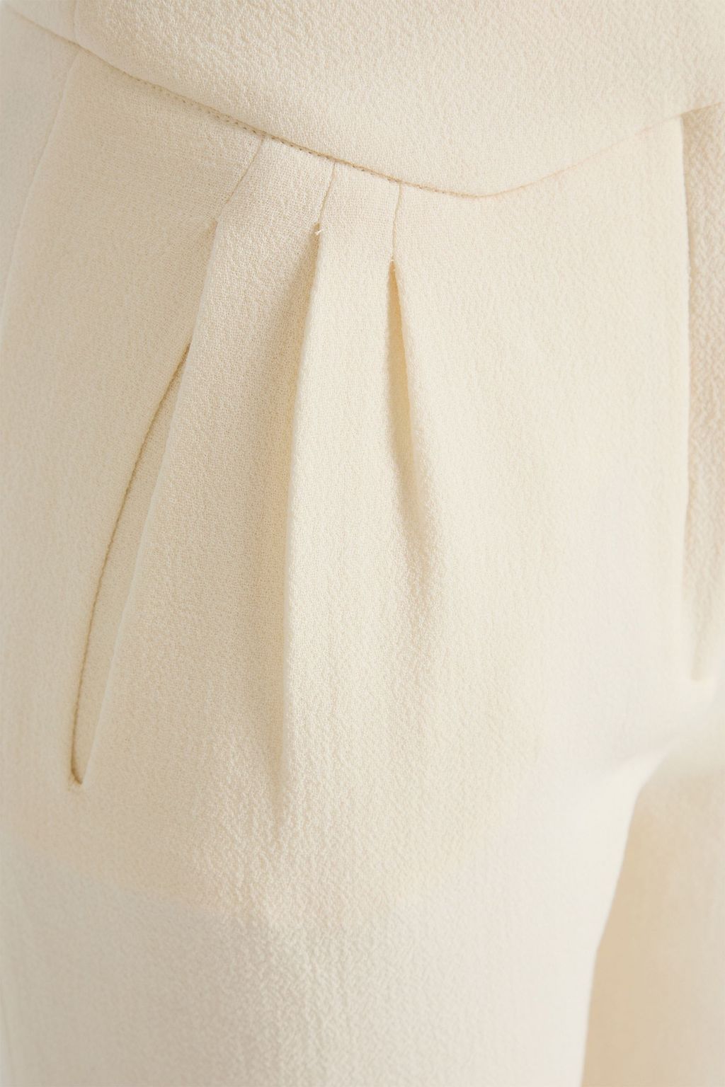 BLAZÉ MILANO Wool-crepe tapered pants