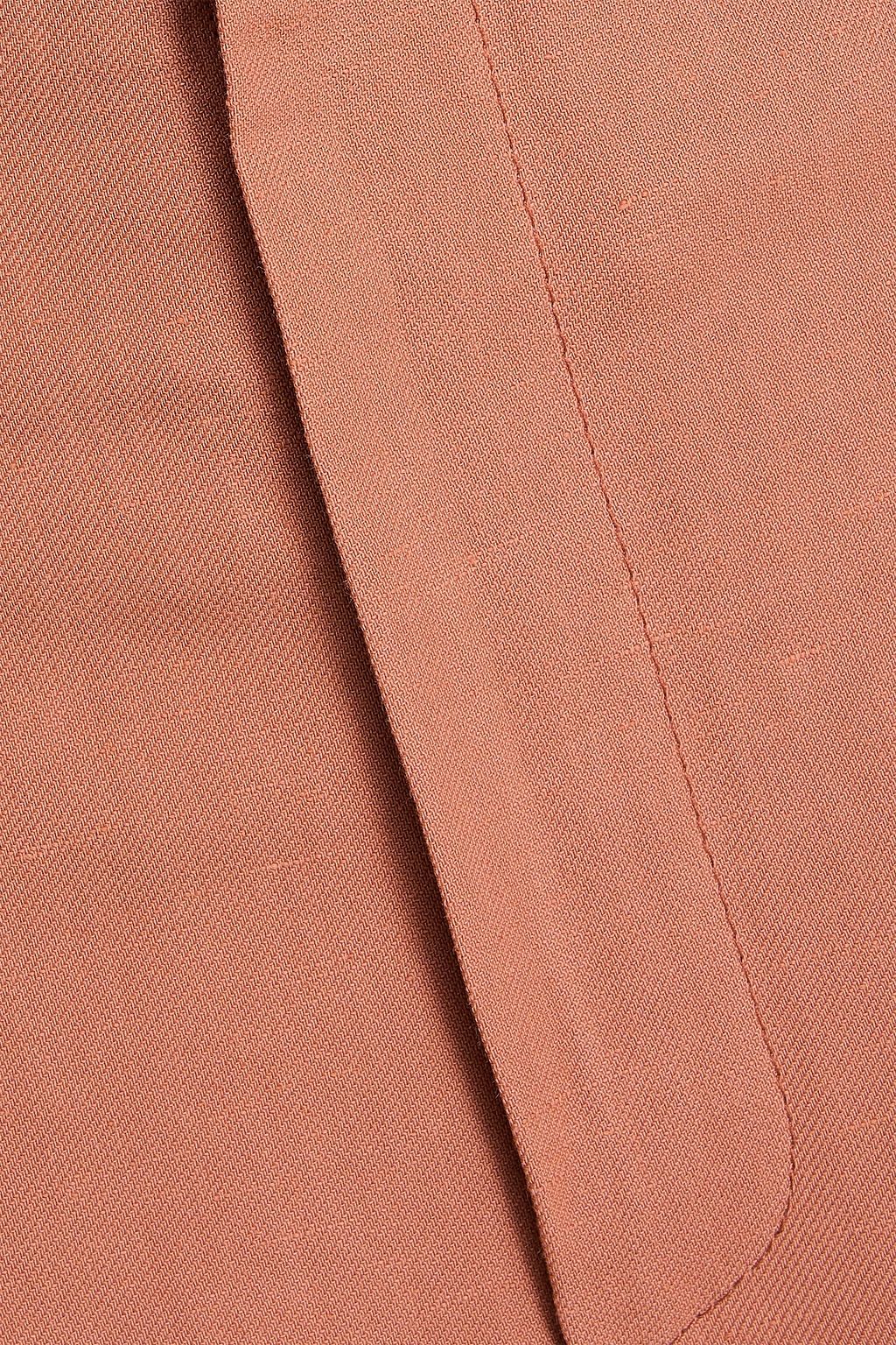 BRUNELLO CUCINELLI Twill wide-leg pants