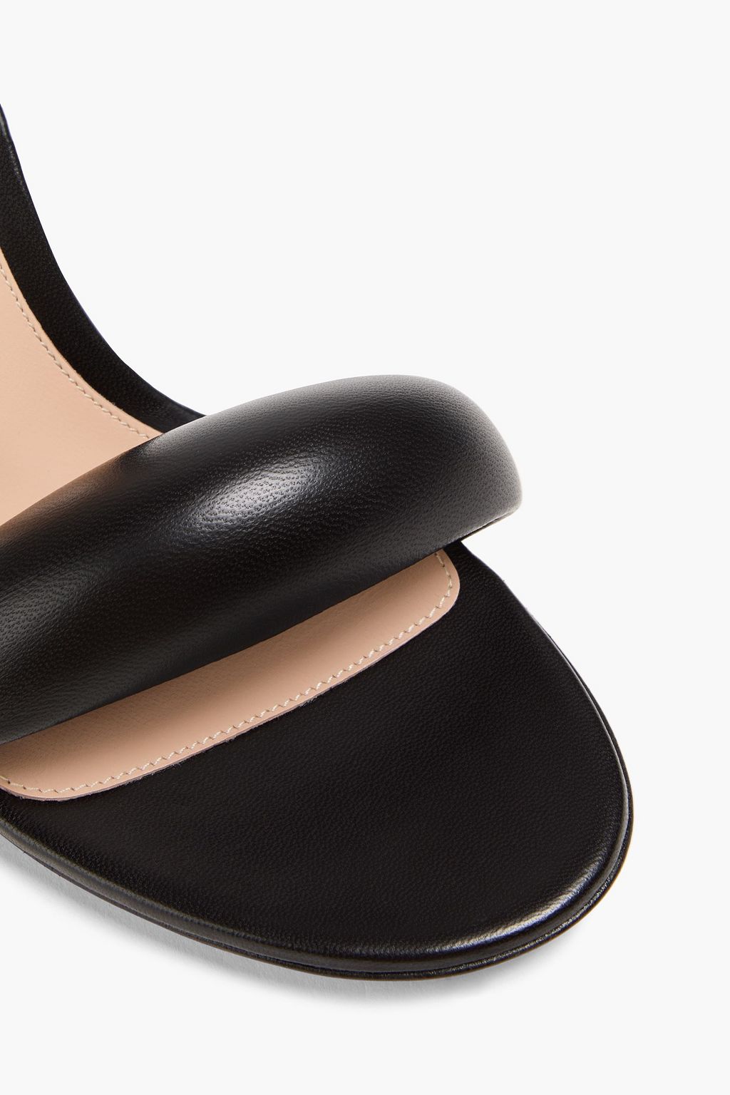 GIANVITO ROSSI Bijoux 85 leather mules